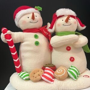 Hallmark Jingle Pals 2008 Seasons Treatings Snowmen Singing Motion Christmas